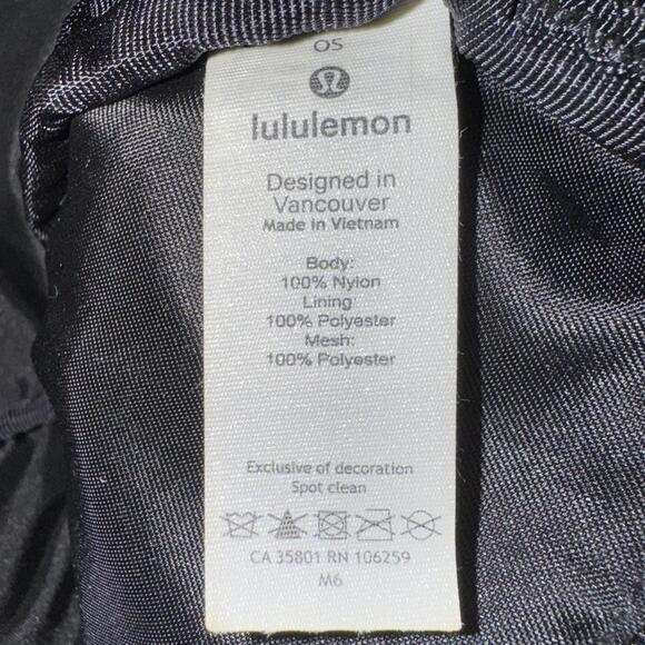 Lululemon Black All Hours Belt Bag - Picture 6 of 6